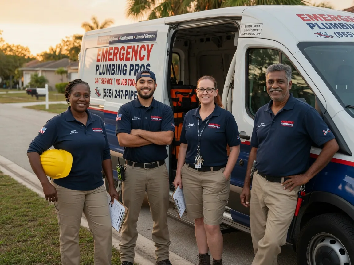 Emergency Plumber company in Edison, GA
